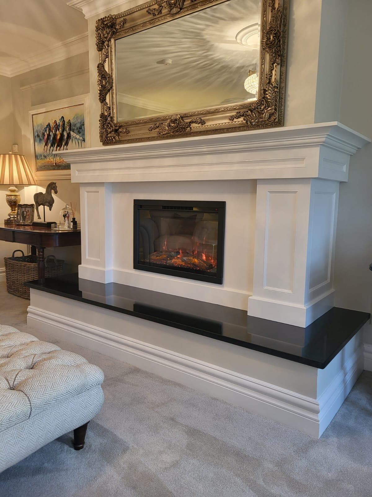 Handcrafted Fireplace Surrounds