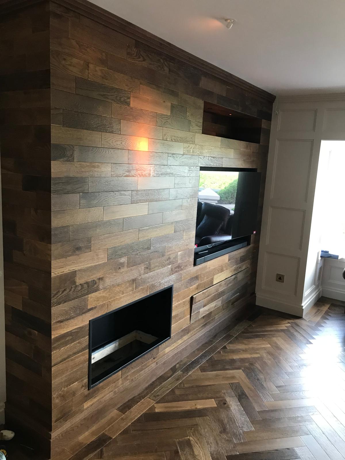 Custom Wall Units and Panelling